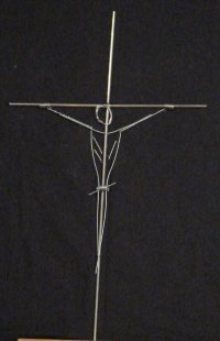 Kreuz, Kruzifix von Gerald Friese