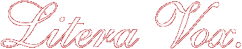Logo Litera Vox